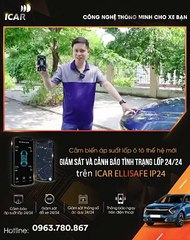 Review cảm biến áp suất lôp ICAR Ellisafe IP24 chi tiết nhất