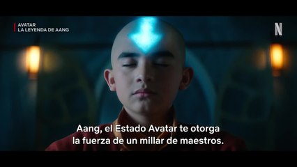Avatar La Leyenda de Aang tráiler final