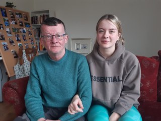 MATTHEW MCGRATH'S DAD TOM AND SISTER AMY SPEAK TO CARMEL ROBINSON