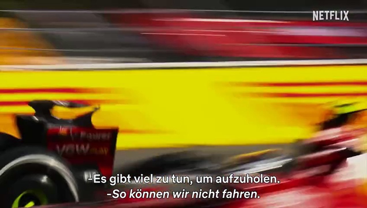 Formula 1: Drive To Survive - staffel 6 Trailer OmdU