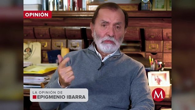 La derecha no tiene escrúpulos, inventan amenazas y lanza calumnias e infamias: Epigmenio Ibarra