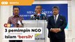 3 pemimpin NGO Islam dalam senarai pengganas FBI ‘bersih’, kata Saifuddin