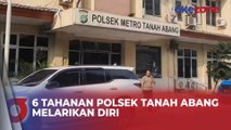 Polisi Masih Buru Belasan Tahanan Kabur dari Sel Polsek Tanah Abang