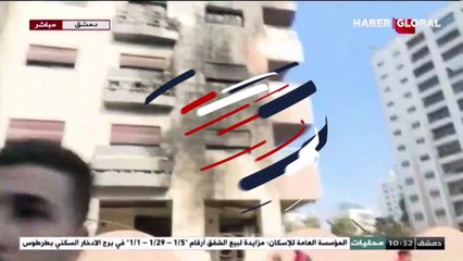 İsrail ordusu Şam'ı vurdu