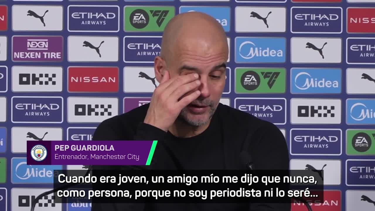 Guardiola y la reflexión sobre las críticas a Haaland: "Te cerrarán la boca""