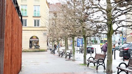 Dziennik Zachodni / Tychy Plac Baczyńskiego / Tomasz Kawka