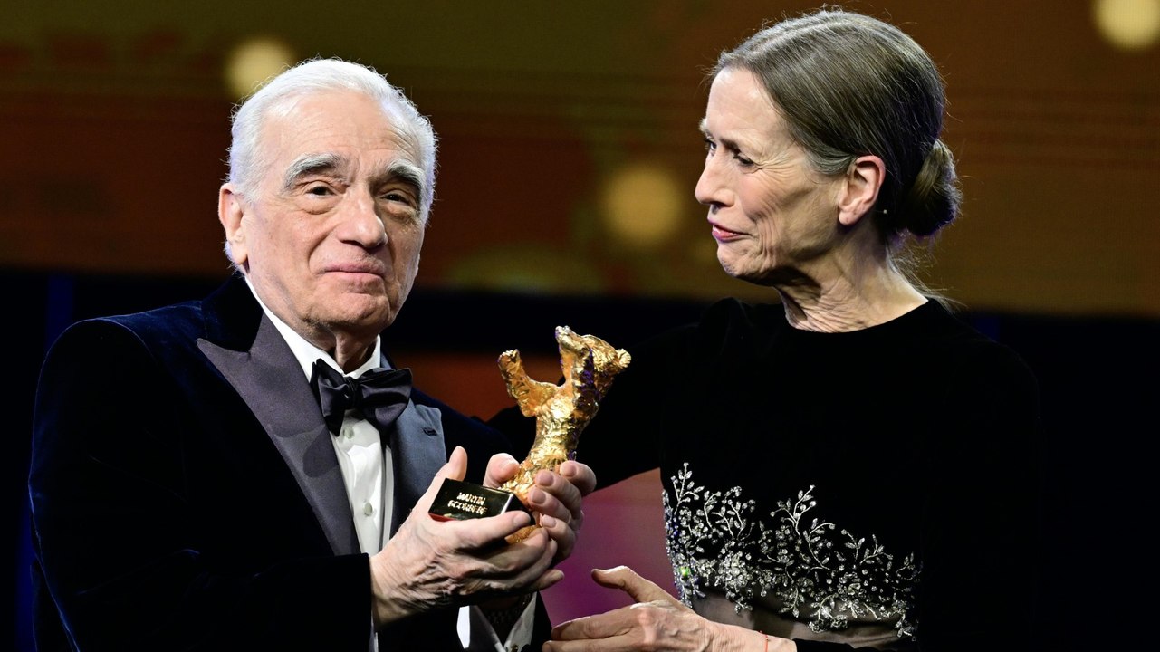 Martin Scorsese auf der Berlinale mit Ehrenbär ausgezeichnet