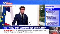 Egalim: Gabriel Attal annonce un nouveau projet de loi 