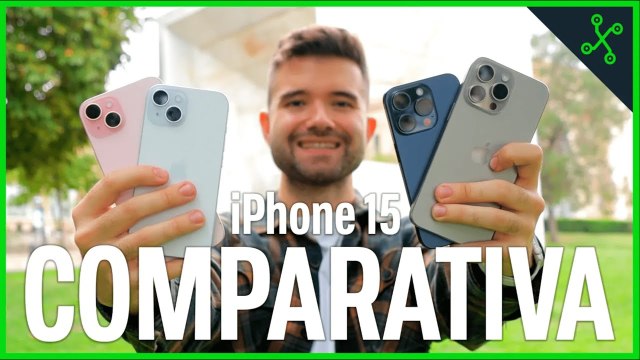 HE PROBADO todos los iPhone 15 y ESTE ES EL QUE COMPRARÍA | iPhone 15 COMPARATIVA