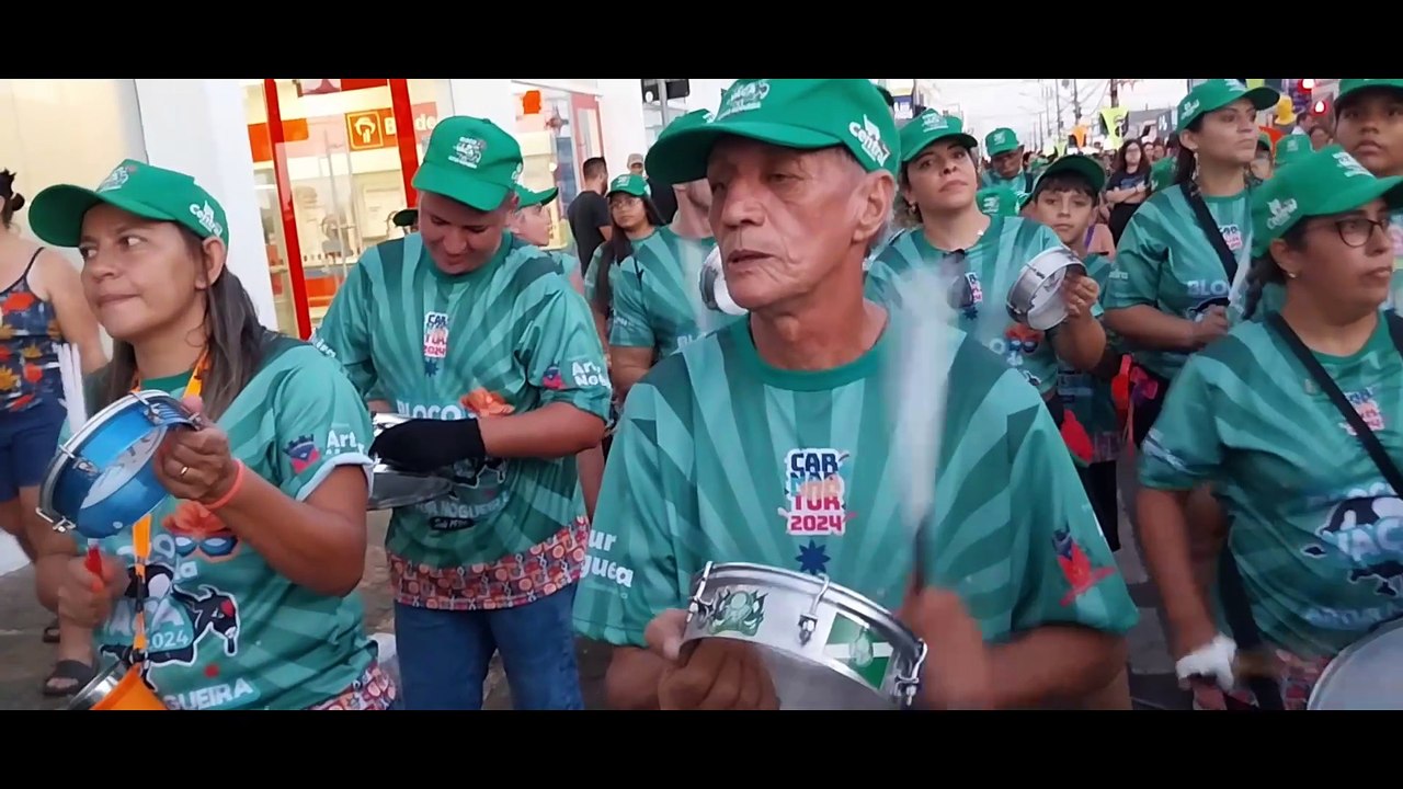 BATERIA BLOCO DA VACA - CARNARTUR 2024 - ARTUR NOGUEIRA
