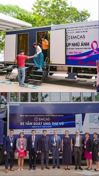 Siemens Healthineers Và Bệnh Viện Thẩm Mỹ Emcas Triển Khai Xe Chụp X Quang Nhũ Ảnh Di Động Giúp Tiếp Cận Dịch Vụ Tầm Soát Ung Thư Vú Tại Thành Phố Hồ Chí Minh - Siemens Healthineers Vietnam