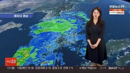 [날씨] 내일도 곳곳 눈·비…경기북동부, 강원 대설특보