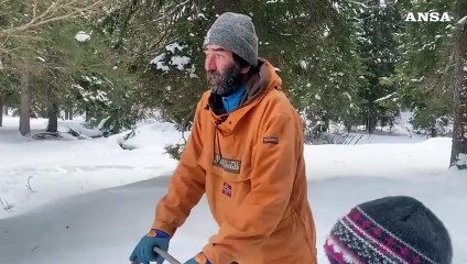 Sleddog, in Trentino atmosfera da Grande Nord con i cani da slitta