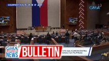 57 mambabatas, pumirma sa manifesto na kumokontra sa mungkahing ihiwalay ang Mindanao sa Pilipinas | GMA Integrated News Bulletin