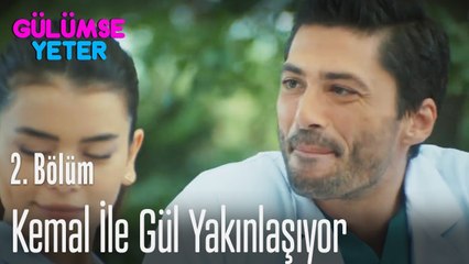 Kemal ile Gül yakınlaşıyor - Gülümse Yeter 2 Bölüm