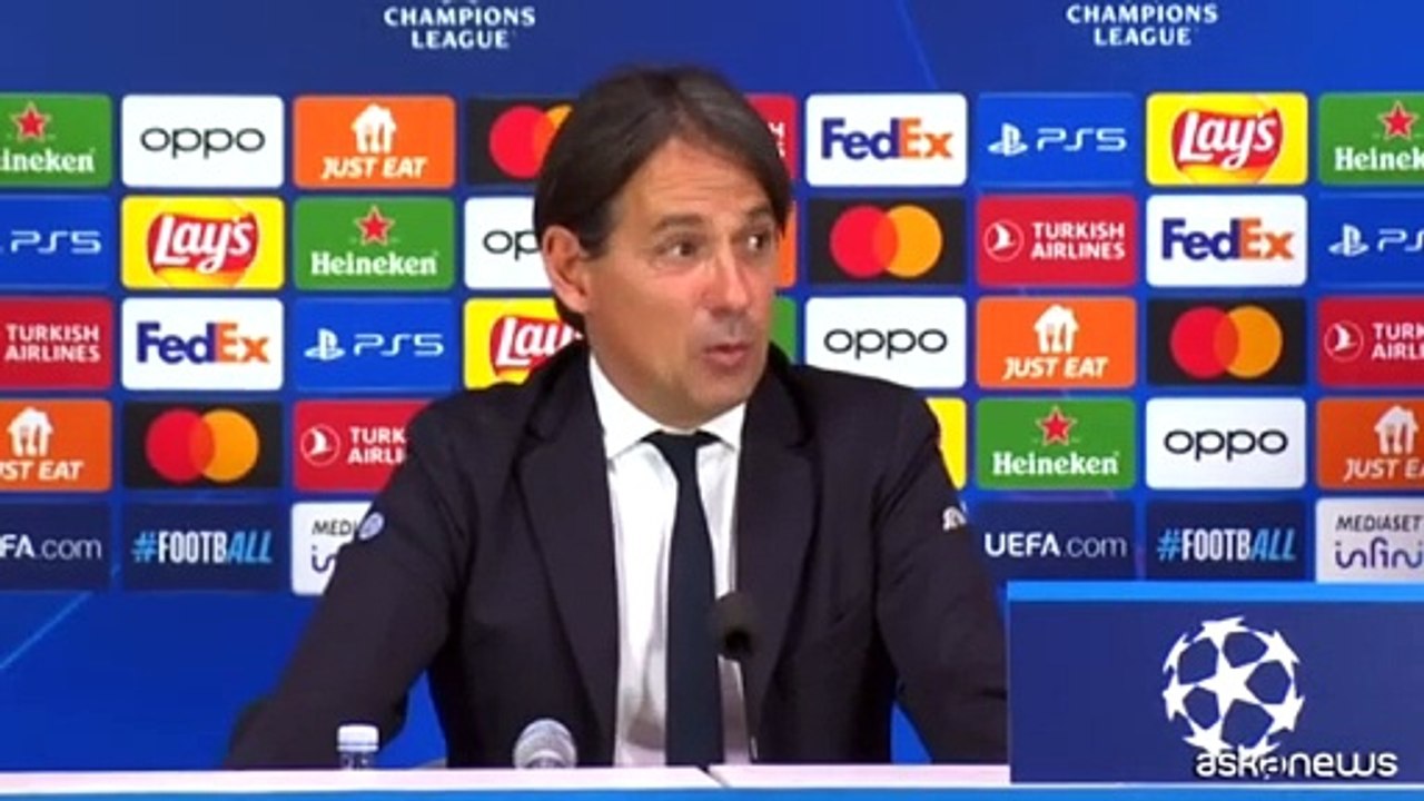 Champions League, Inzaghi soddisfatto: Inter ha...