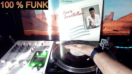 C J ANTHONY - Temporary Lover (1988)