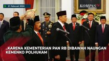 Menteri PDIP Absen dalam Pelantikan Hadi Tjahjanto dan AHY, Ini kata Azwar Anas