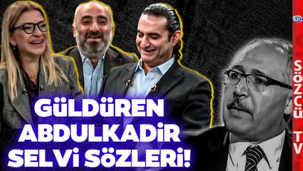 İsmail Saymaz Abdulkadir Selvi'yle Dalga Geçti! Stüdyo Kahkahaya Boğuldu