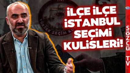 İsmail Saymaz İstanbul Seçiminde İlçe İlçe Son Durumu Anlattı! İşte Son Oy Oranları