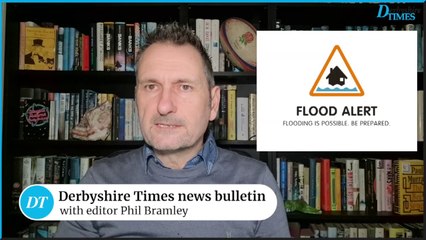 Derbyshire Times news bulletin 21st February