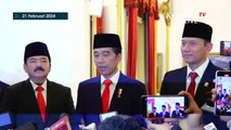 Presiden Jokowi Ungkap Alasan Dirinya Memilih Menko Polhukam Hadi Tjahjanto