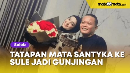 Tatapan Mata Santyka Fauziah ke Sule Saat Diberi Kejutan Ulang Tahun Jadi Gunjingan: Gak Bisa Bohong