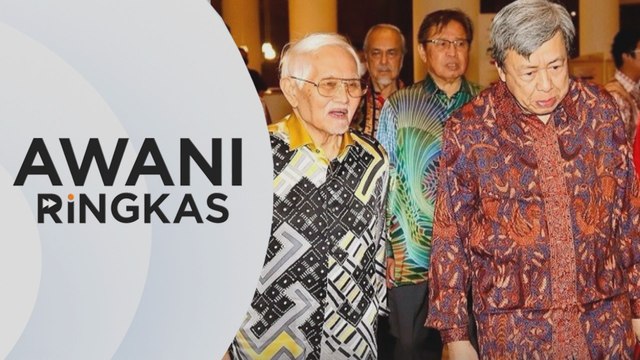 AWANI Ringkas: Sultan Selangor sifatkan Taib Mahmud tokoh berjasa besar
