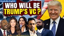 U.S. Presidential Election: Donald Trump's VP Pick Revealed? Vivek, Tulsi, or DeSantis? | Oneindia