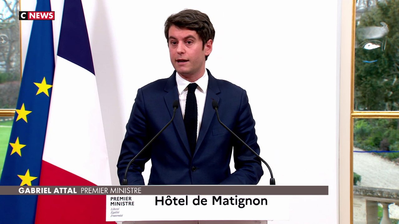Ce qu’il faut retenir des annonces de Gabriel Attal