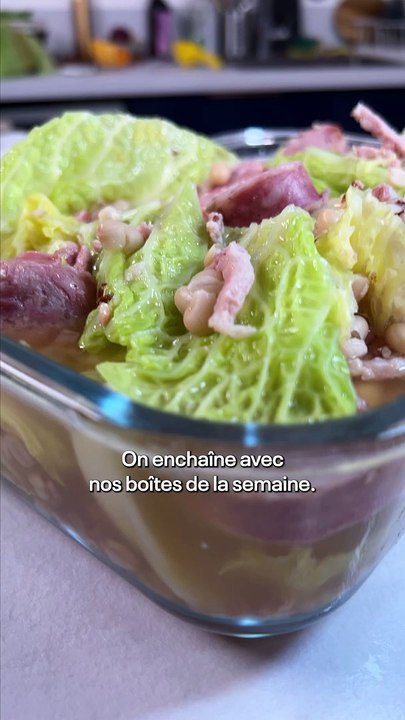 CUISINE ACTUELLE - Soupe paysanne au chou