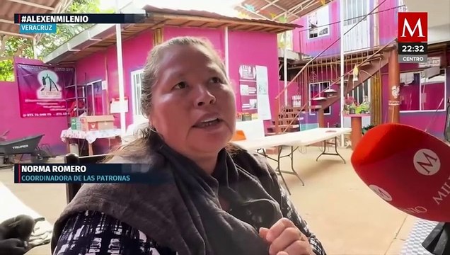 Las Patronas' de Veracruz piden donaciones para apoyar a migrantes