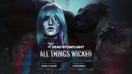 Dead by Daylight - Bande-annonce du chapitre « All Things Wicked »