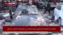 قتلى في غارة إسرائيلية على شقة سكنية في دمشق