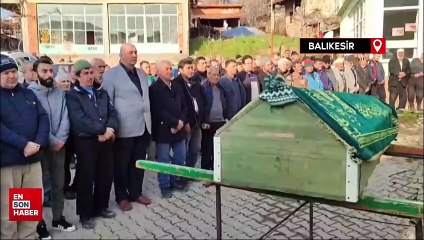 Balıkesir'de tüyler ürperten hayat hikayesi