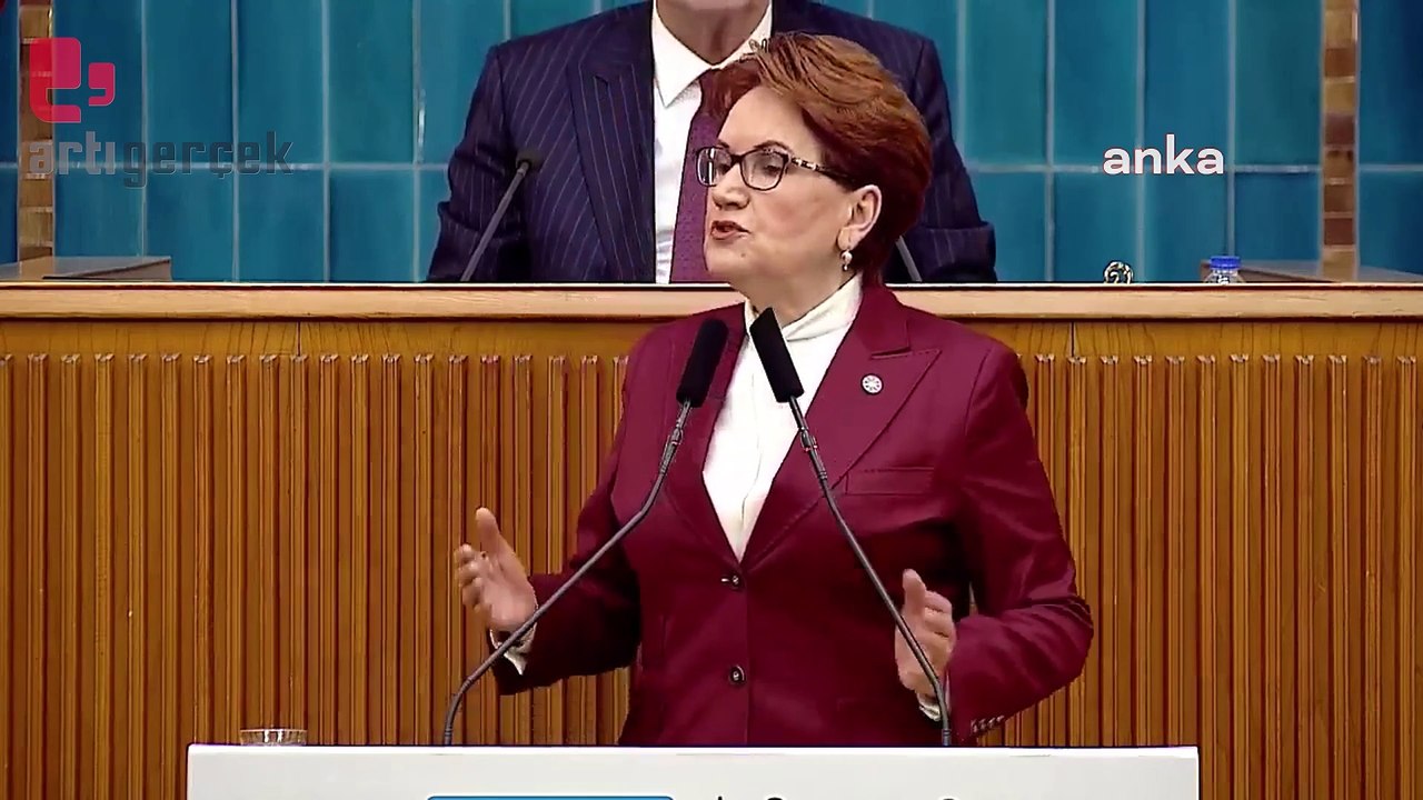 Akşener'den Erdoğan'a: Millet varsa sen varsın, Millet yoksa sen de yoksun