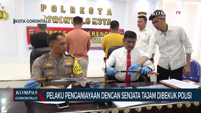 Tiga Pelaku Penganiayaan Dengan Sajam Dibekuk Polisi, 2 Diantaranya Residivis