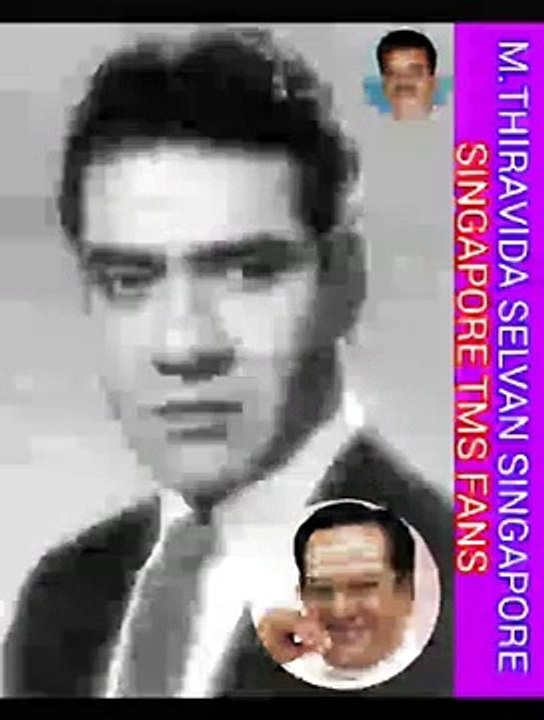 J B சந்திரபாபு ஐயாவுடன் நமது டிஎம்எஸ் ஐயா SINGAPORE TMS FANS M.THIRAVIDA SELVAN SINGAPORE