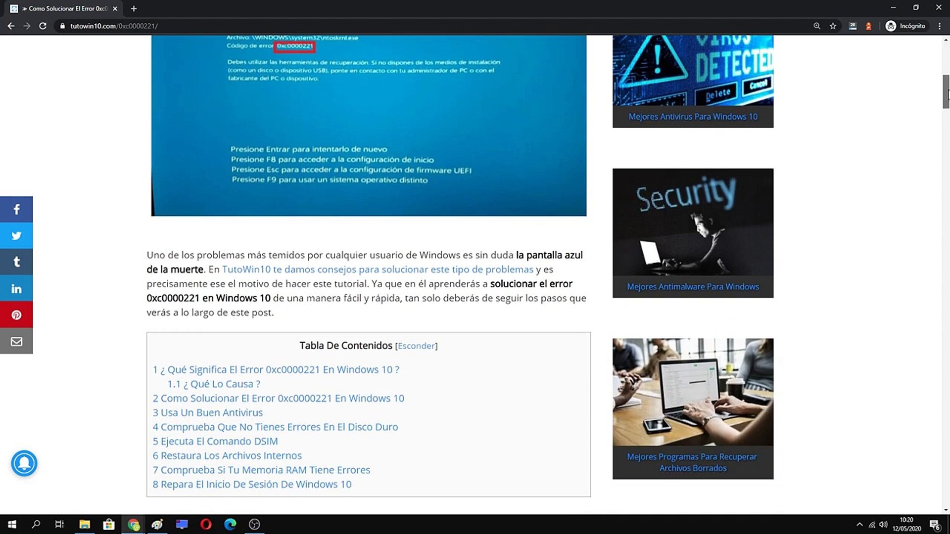 Errores Windows Tecnología Hd