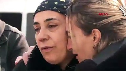 ERZİNCAN Heyelanda toprak altında kalan işçinin annesi: Benim çocuğum yaşıyor