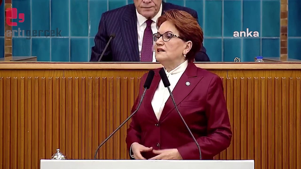 Akşener: Emeklinin bayram ikramiyesi gerçekten artmış mı? Açıkça görüyoruz ki artmamış tam tersi azalmış kuşa dönmüş