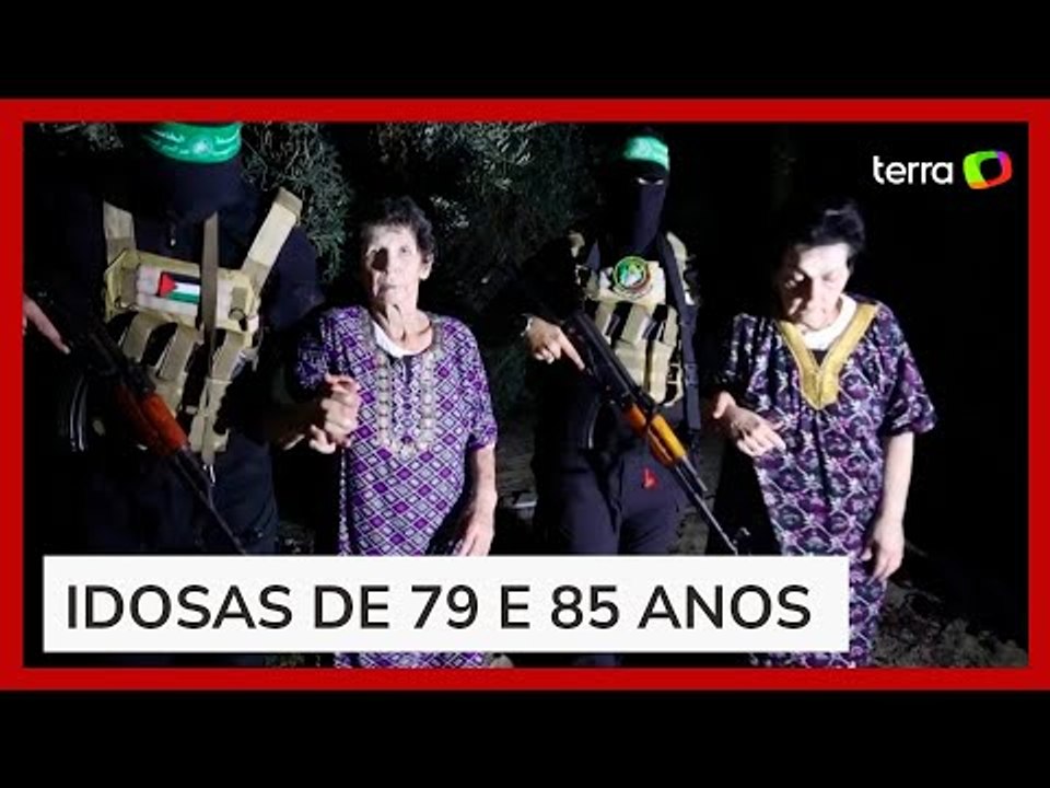 Hamas alega 'razões de saúde e humanitárias' ao libertar duas reféns israelenses