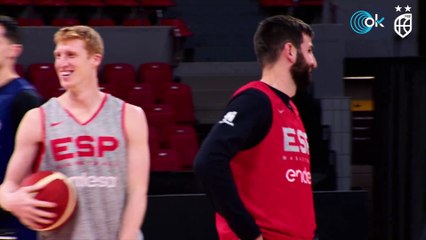 Ricky Rubio se confiesa con la selección: "Estoy con nervios, casi como un novato"