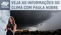 Brasil tem alerta de perigo para chuvas na região Sudeste nesta quarta (21) | Previsão do Tempo