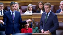 Rifirrafe entre Feijóo y Sánchez por la amnistía y los resultados electorales en Galicia