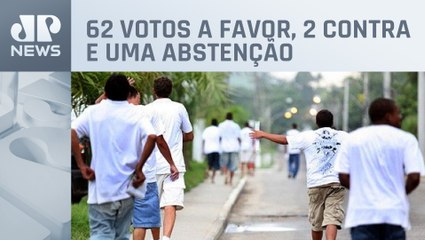 Senado aprova projeto que proíbe “saidinha” de presos
