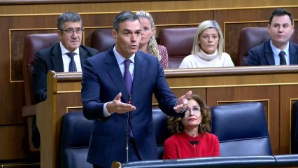 Sánchez ataca a Feijóo con la amnistía y el popular replica con su victoria en Galicia.