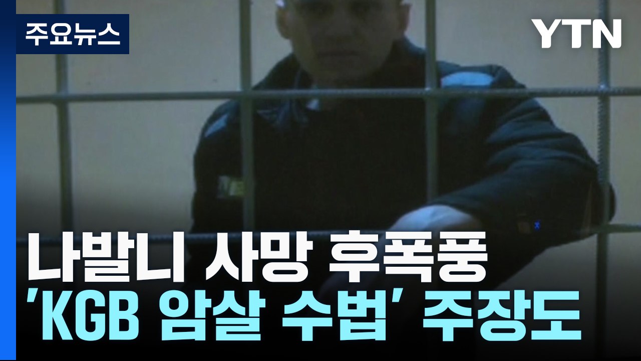 "나발니, KGB 요원식 '원-펀치'에 숨져"...망명 조종사도 피살 / YTN