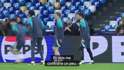 De Jong accuse les journalistes de mentir : “Et vous n’avez même pas un peu honte”