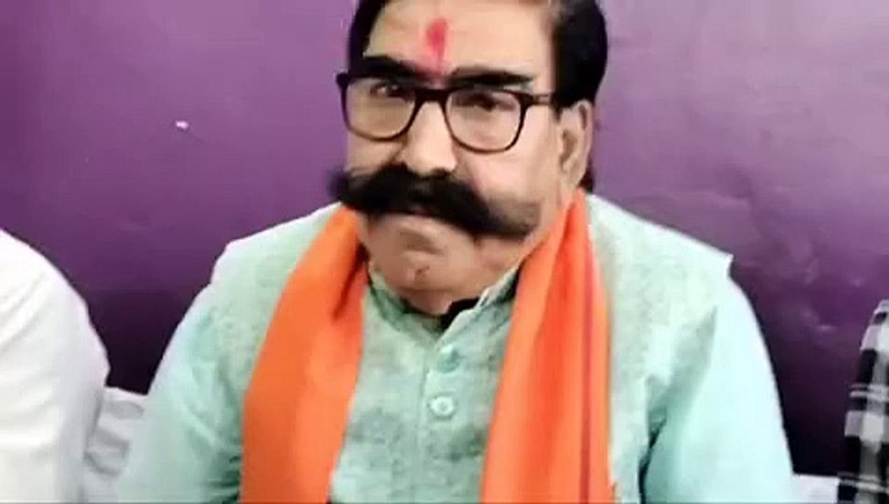 गोकशी मामला: पूर्व विधायक ज्ञान देव आहूजा ने गौ...